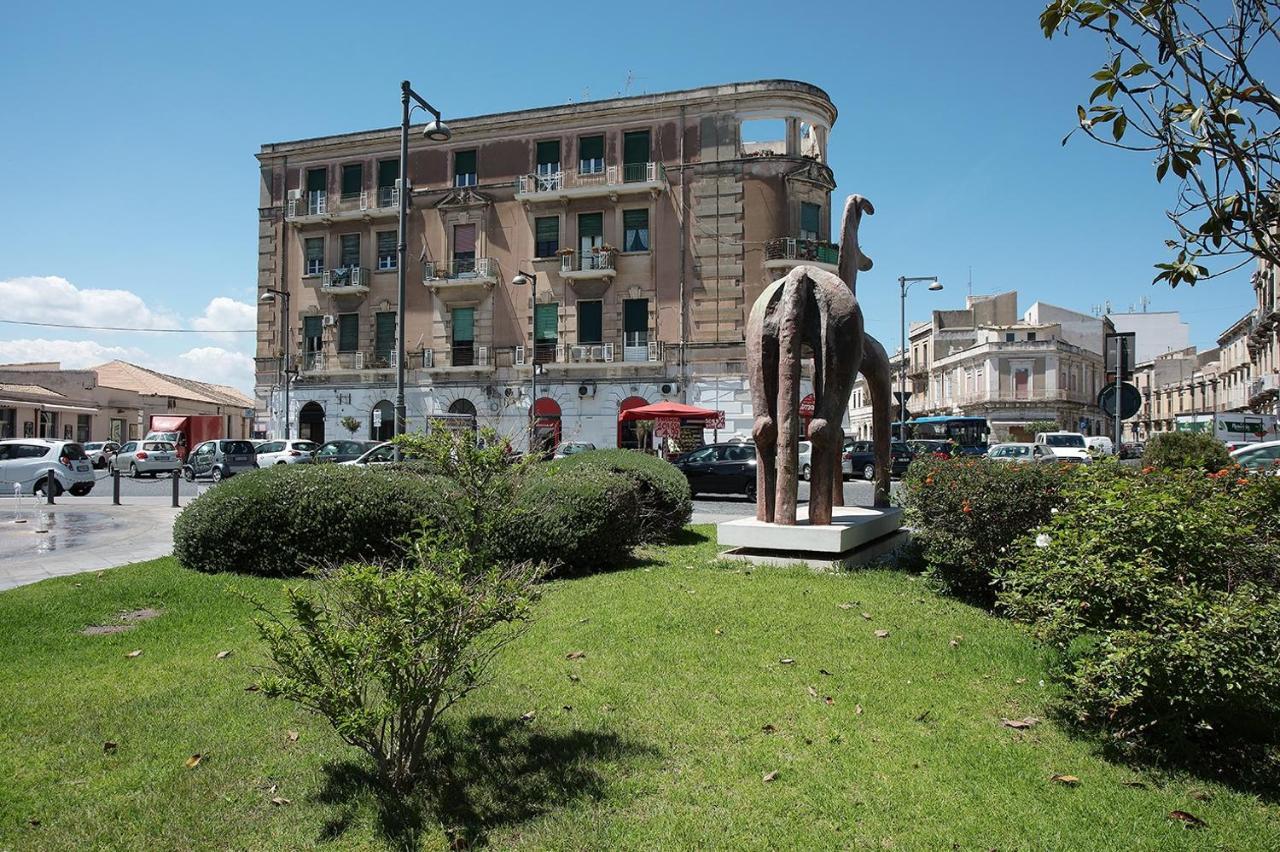 Sikuli E Sikani Syracuse Exteriér fotografie